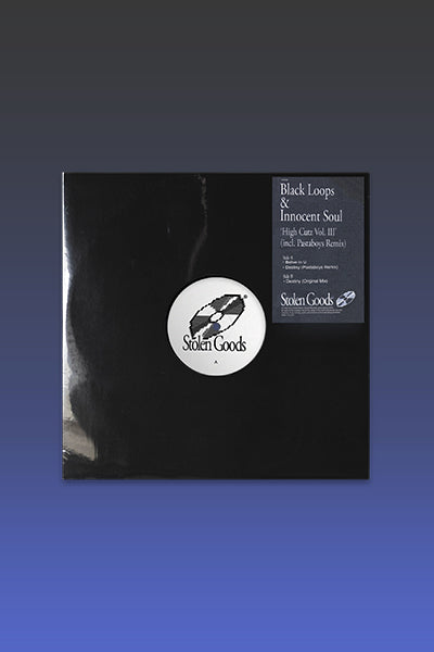 BLACK LOOPS & INNOCENT SOUL - HIGH CUTZ VOL. III BLACK VINYL